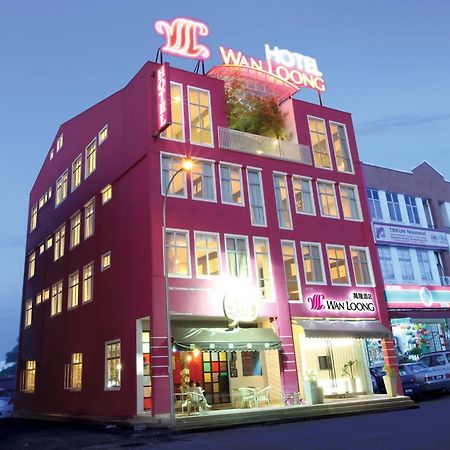 Wan Loong Hotel ปอนเตียนเกอชิล ภายนอก รูปภาพ